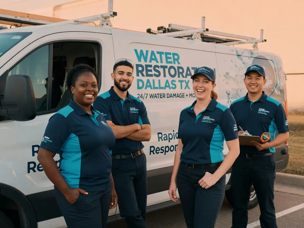 Emergency Water Damage Restoration company in New Richmond, WI
