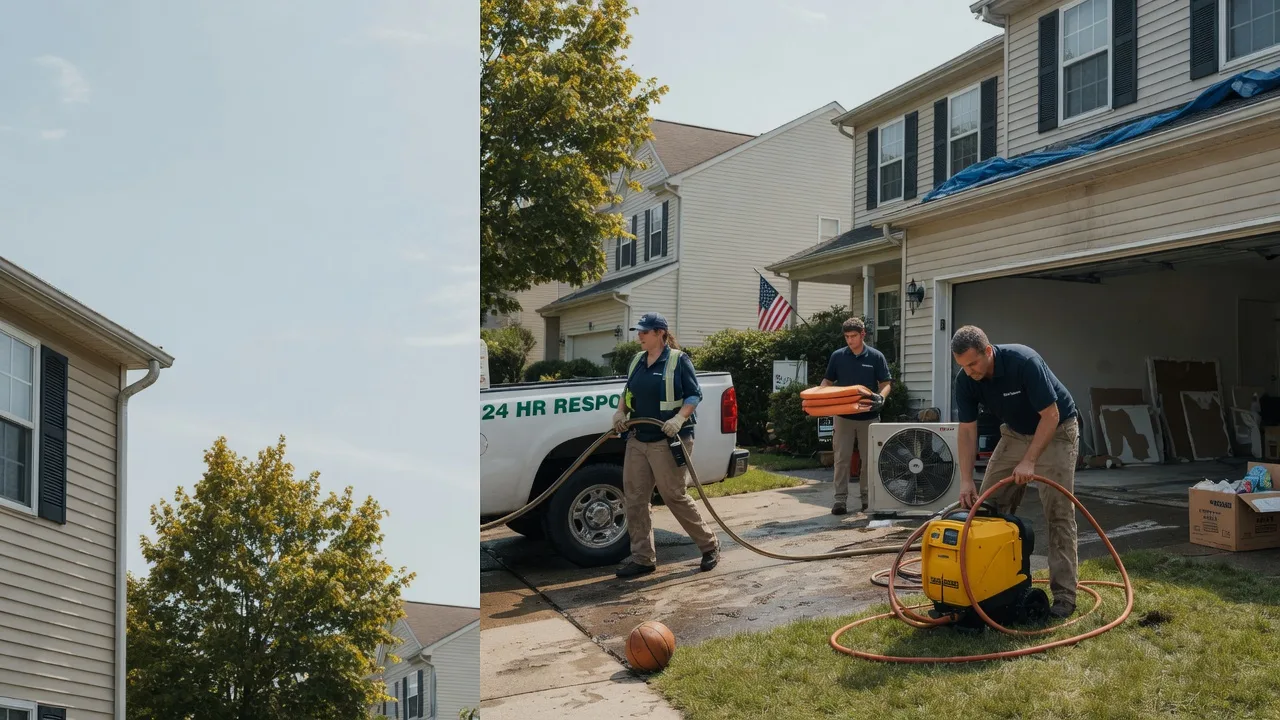 Emergency Water Damage Restoration in New Richmond, WI near me